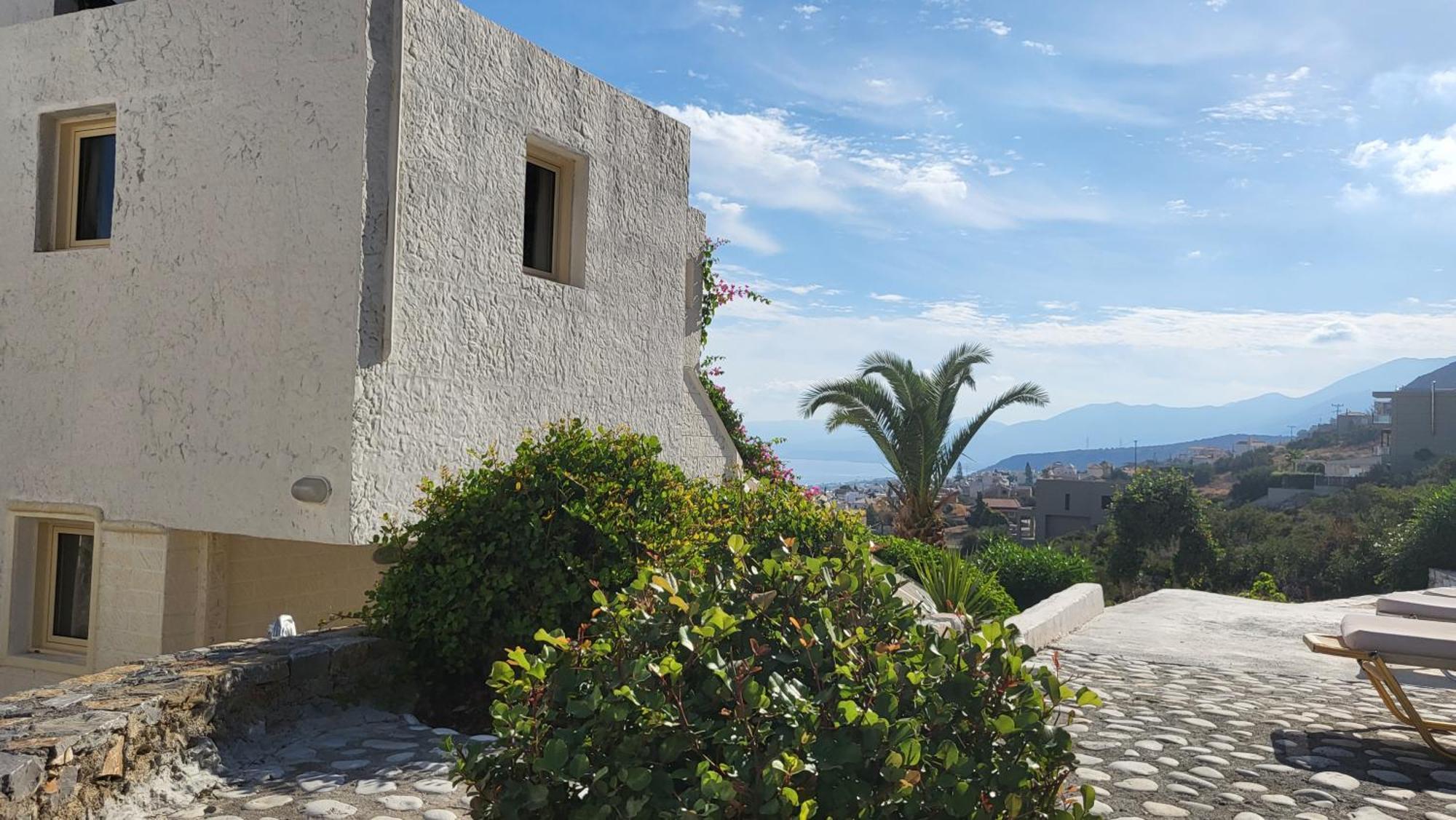 Junior Villas Complex In Korifi Aparthotel *