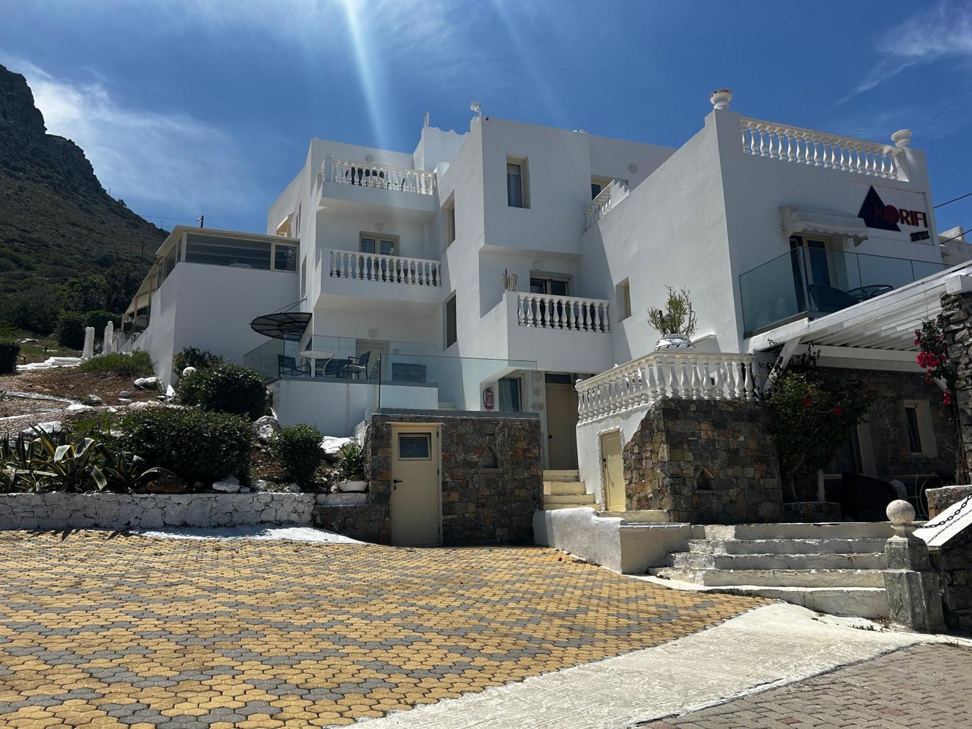 Junior Villas Complex In Korifi Aparthotel