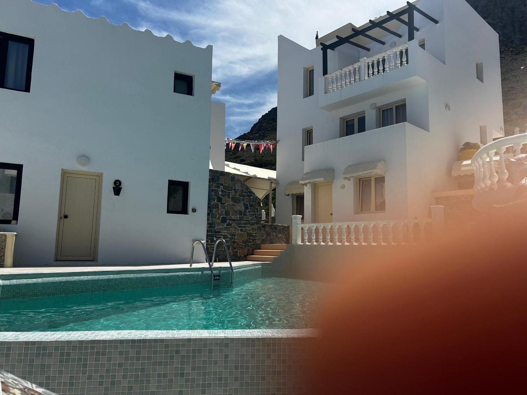 Junior Villas Complex In Korifi Aparthotel Heraklion (Crete)