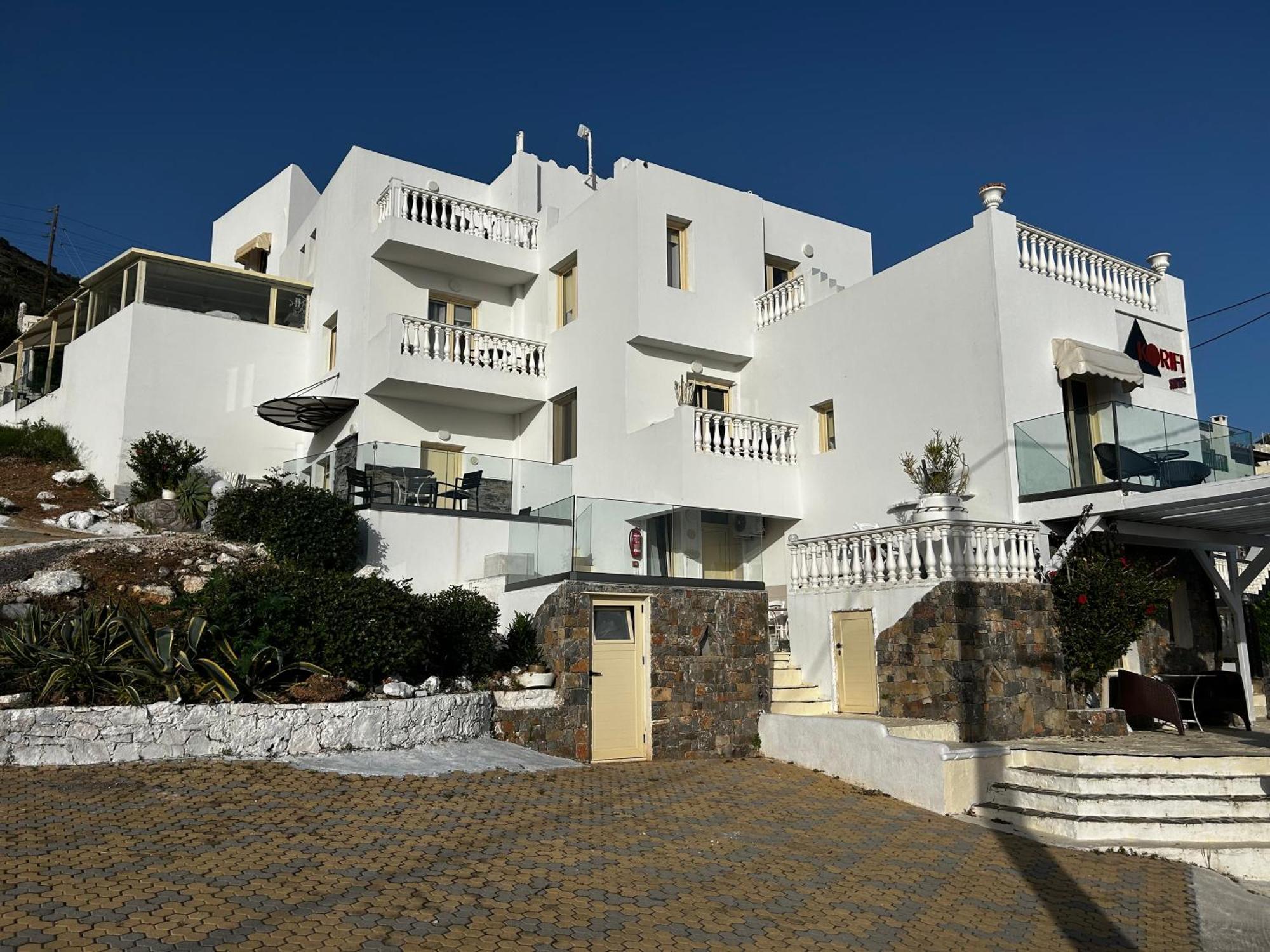 Junior Villas Complex In Korifi Aparthotel *